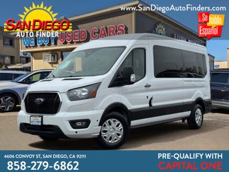 2024 Ford Transit Passenger Wagon T-350 148" Med Roof XLT