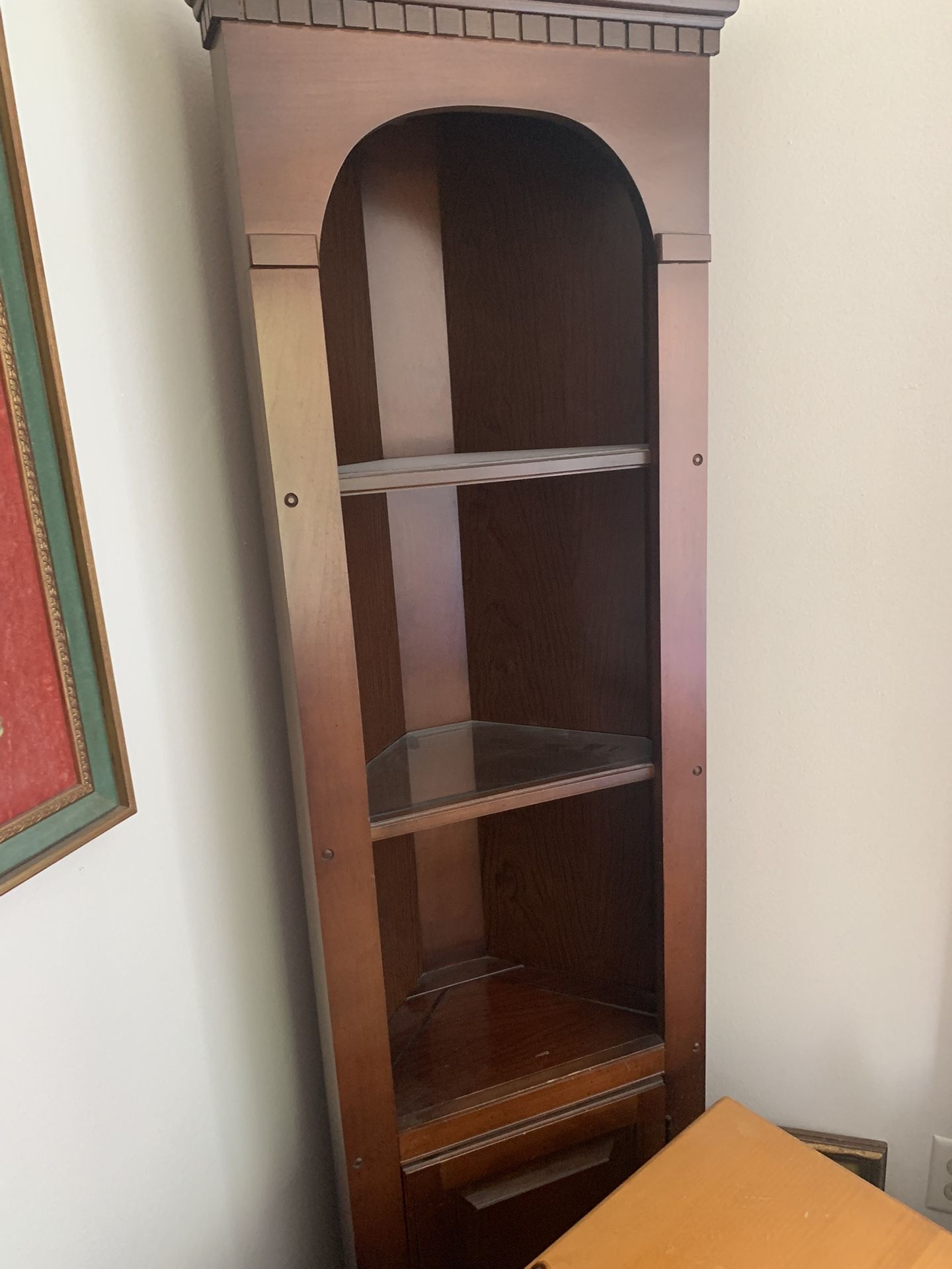 Corner Cabinet