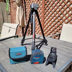 Laser, Self Leveling, Bosch + Tripod 