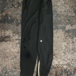 Dark green (Lululemon) Windbreaker Pants (Size S)