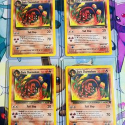 POKÉMON Singles Dark Charmeleon