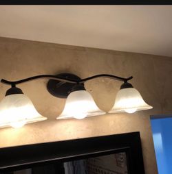 Vanity light- Bronze