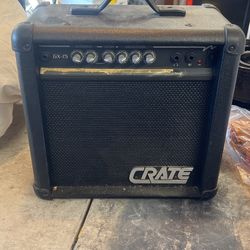 Crate Amp