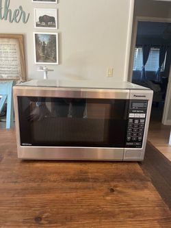 Panasonic Inverter 1200W Stainless Steel Microwave