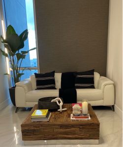 El Dorado Furniture Rustic Wood Coffee Table
