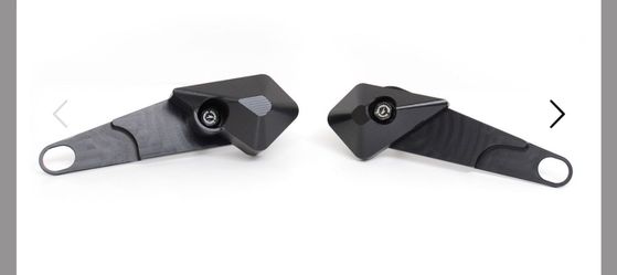 2008-2016 Yamaha R6 Frame Sliders - Graves