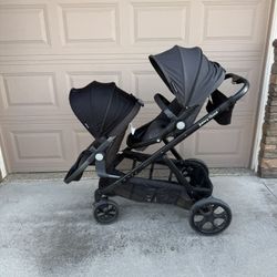 Joovy Qool Double Stroller