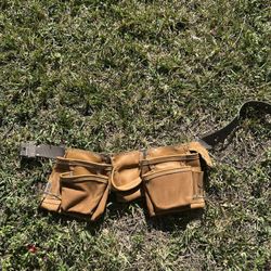 Leather Carpenter Tool Belt – Like New
