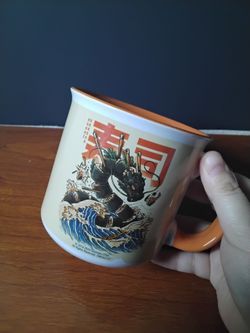 Great Sushi Dragon Mug