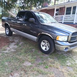 2002 Dodge Ram 1500 4.7l Slt 