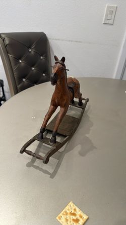 Vintage Rocking Horse