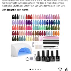 Beetles 32 Colors Gel Mani Kit 