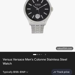 Versace Versus Watch 