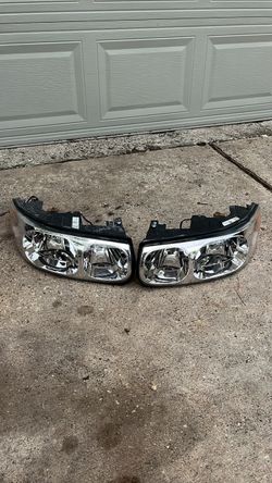 2000-2005 Buick lesabre headlights