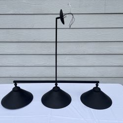 Light Fixture- 3 Pendant Island Kitchen