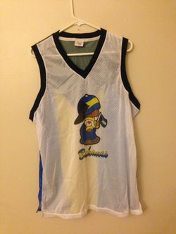 Bahamas Sleeveless Jersey Size L
