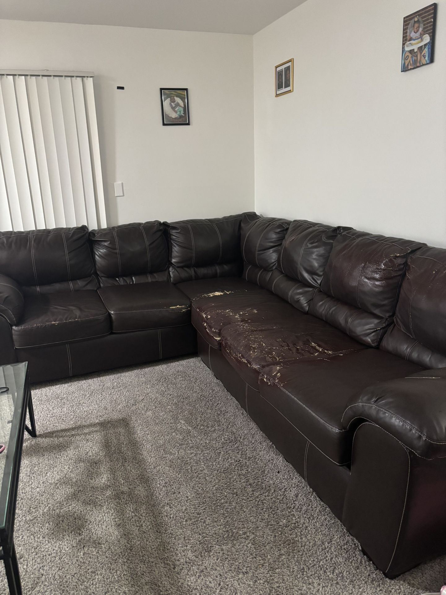 Sectional couch