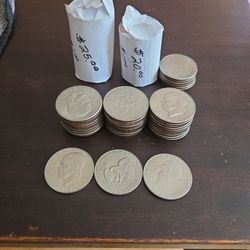 Eisenhower Dollar Coins