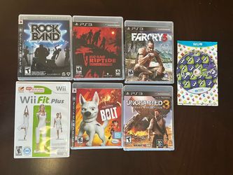 PS3 & Nintendo Wii games