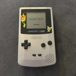 Pokémon Gameboy Color Authentic