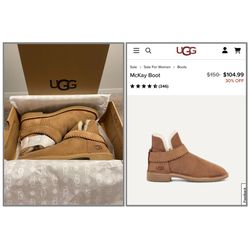 Women’s UGG Boots - Size 7