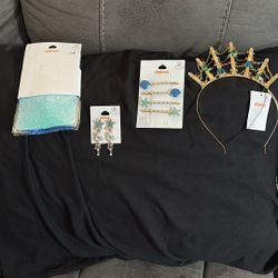 Claire’s Mermaids 🧜🏼‍♀️ Accessories 4 Pcs 