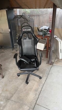 S-Racer Gaming Chair Black