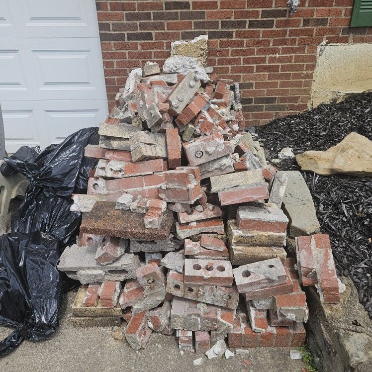 Free Used Bricks