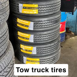 225-70r19.5 Tow Truck Tires On Sale 