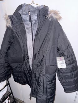 Free tech women’s puffer coat jacket