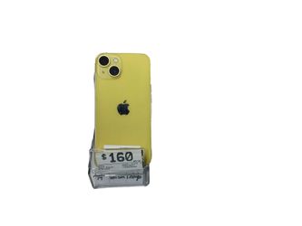Apple A2649__iphone 14 128 Gb Yellow Smart Phone