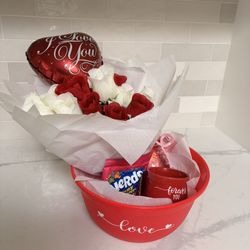 Valentines Gift Basket 