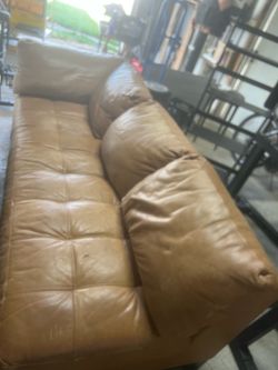 Free Leather Couch