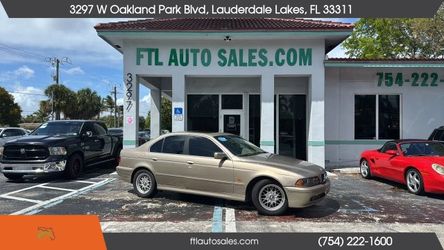 2001 BMW 5 Series