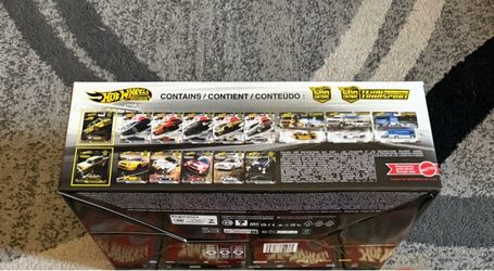 Hot wheels factory sealed car culture set with Chase