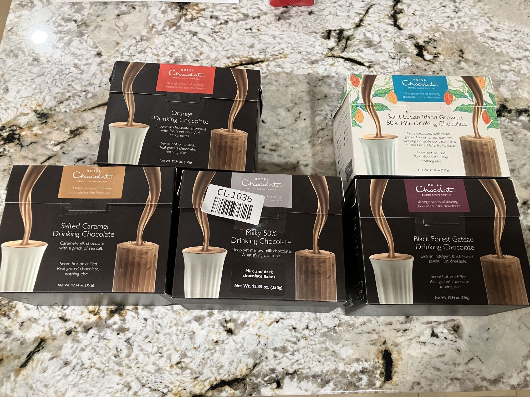 Hotel Chocolat Gourmet Hot Chocolate 
