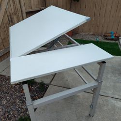 Adjustable Drafting Desk (Architect / Artist Desk)