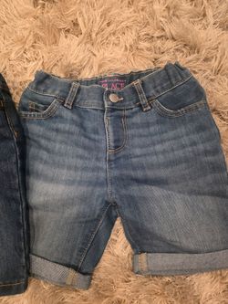 Toddler brumuda shorts