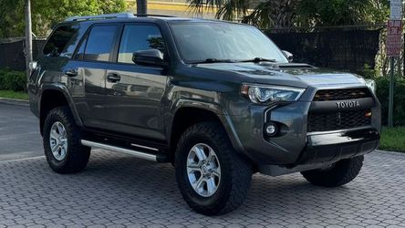 2017 Toyota 4Runner