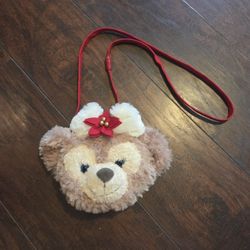 ShellieMay plush crossbag Christmas edition