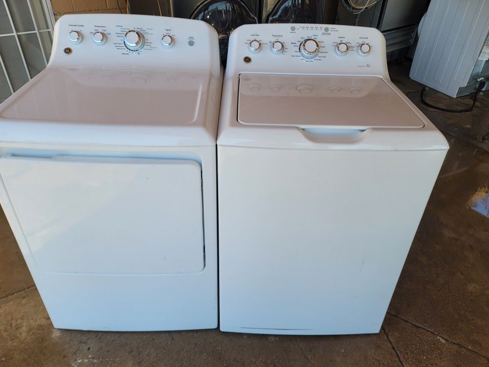 GE washer and dryer electric