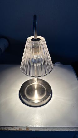 Small Cordless Table Lamp