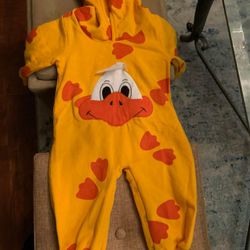 Newborn Baby Duck Custome