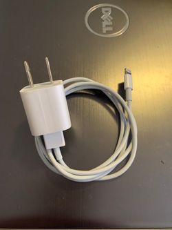 iPhone charge with cube