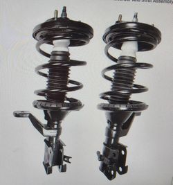 Monroe Front and Passenger fully loaded strut assemblies