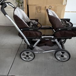 Peg Perego Double Stroller
