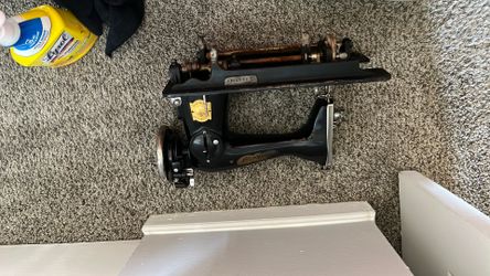 Antique Sewing Machine 