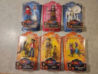 Full set of Pixar’s COCO figures