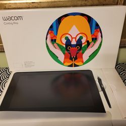 Wacom Cintiq Pro Drawing Tablet