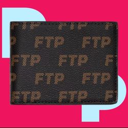 FTP Repete Logo Wallet (Brown)